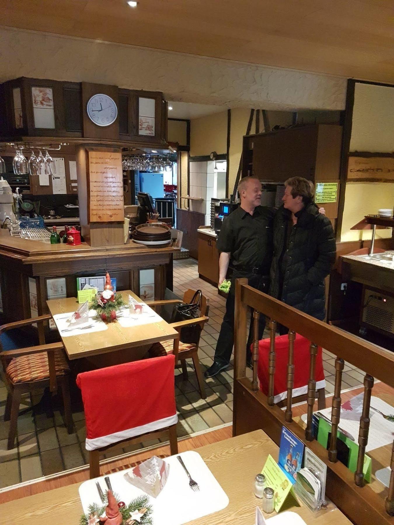 Hotel-Restaurant Zum Knurrhahn 沃斯拉普 外观 照片